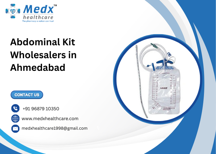 Abdominal Kit Wholesalers in Ahmedabad
