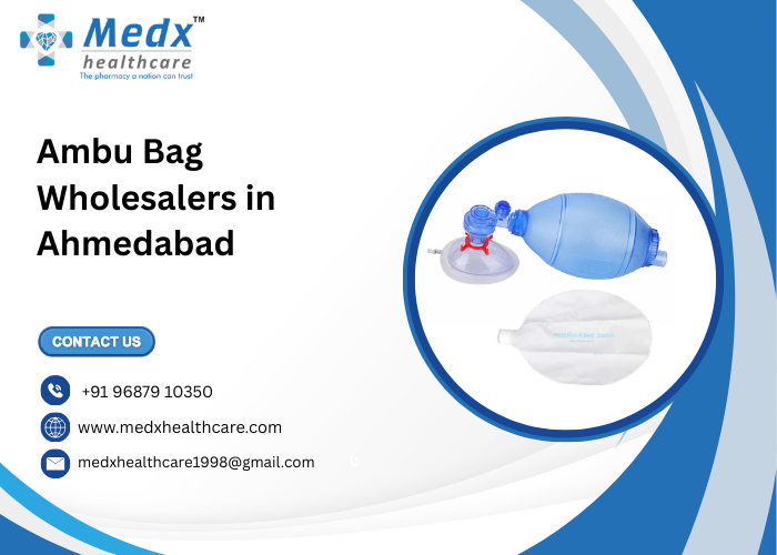 Ambu Bag Wholesalers in Ahmedabad