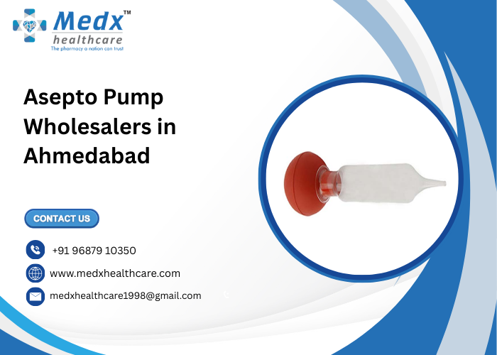 Asepto Pump Wholesalers in Ahmedabad