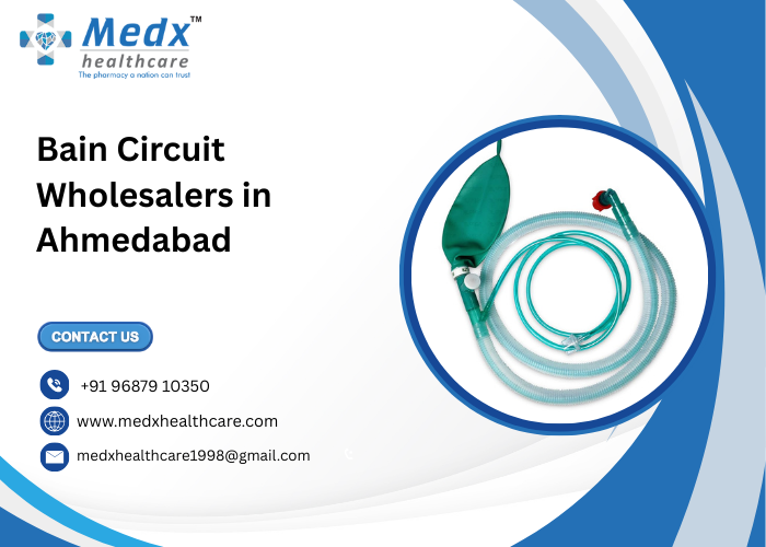 Bain Circuit Wholesalers in Ahmedabad