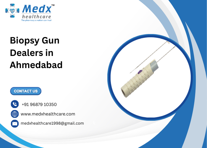 Biopsy Gun Dealers in Ahmedabad