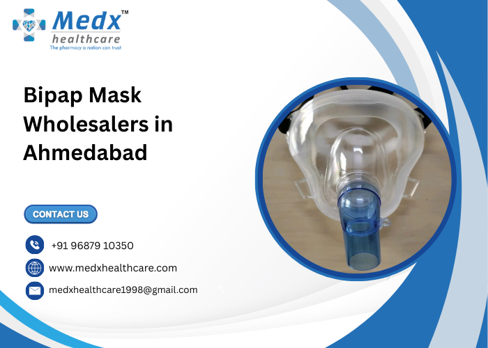 Bipap Mask Wholesalers in Ahmedabad