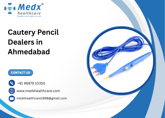 Cautery Pencil Dealers in Ahmedabad