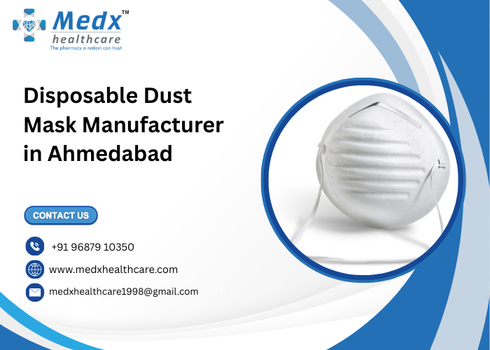 Disposable Dust Mask Manufacturer in Ahmedabad