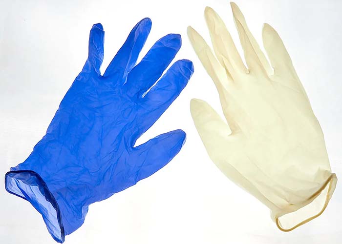 Latex Nitrile Gloves Supplier in Ahmedabad