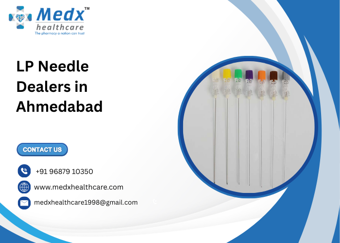 LP Needle Dealers in Ahmedabad