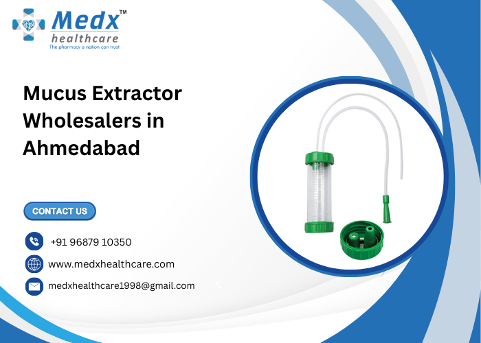 Mucus Extractor Wholesalers in Ahmedabad