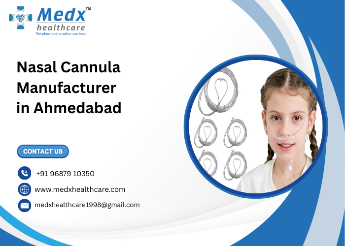 Nasal Cannula Manufacturer in Ahmedabad