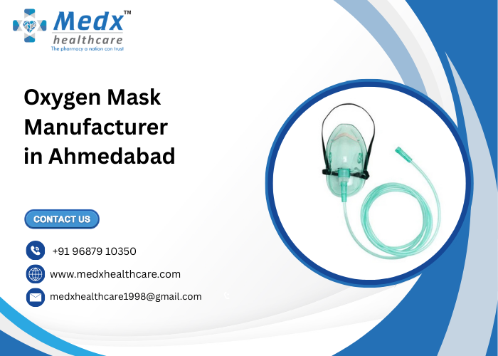 Oxygen Mask Manufacturer in Ahmedabad