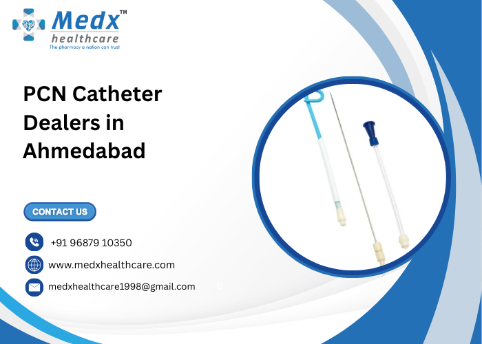 PCN Catheter Dealers in Ahmedabad