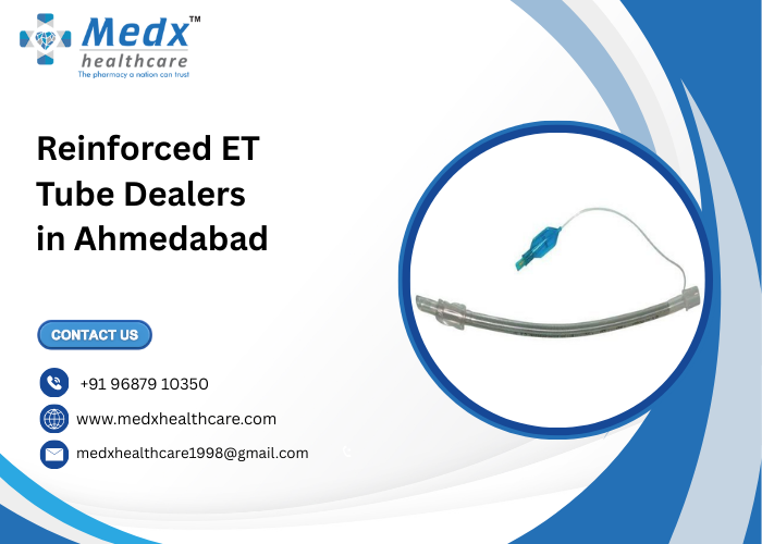 Reinforced ET Tube Dealers in Ahmedabad