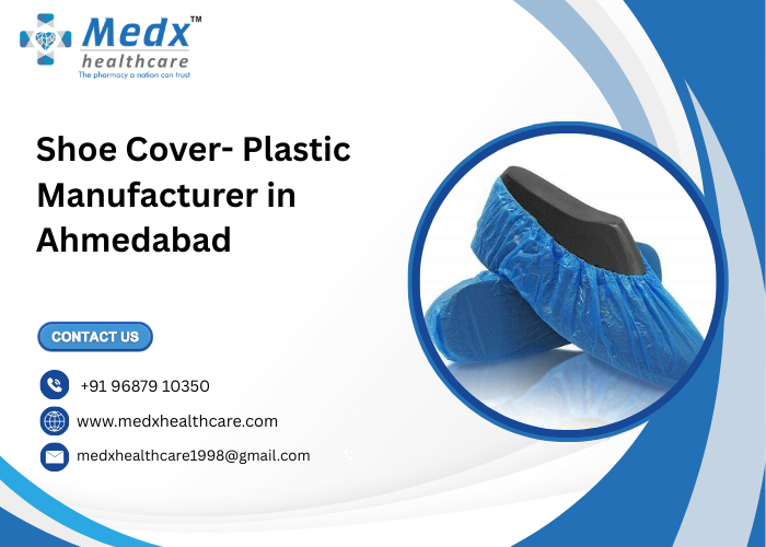 Shoe Cover- Plastic Manufacturer in Ahmedabad