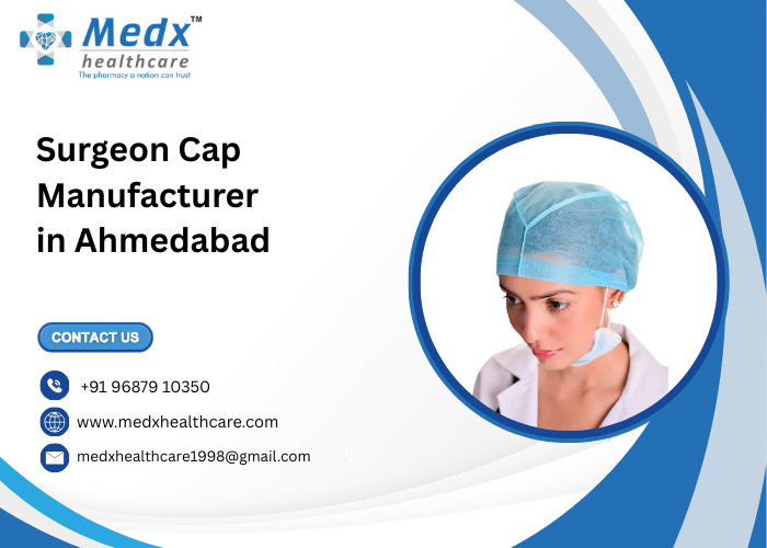 Surgeon Cap Manufacturer in Ahmedabad 