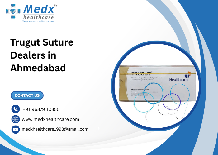 Trugut Suture Dealers in Ahmedabad