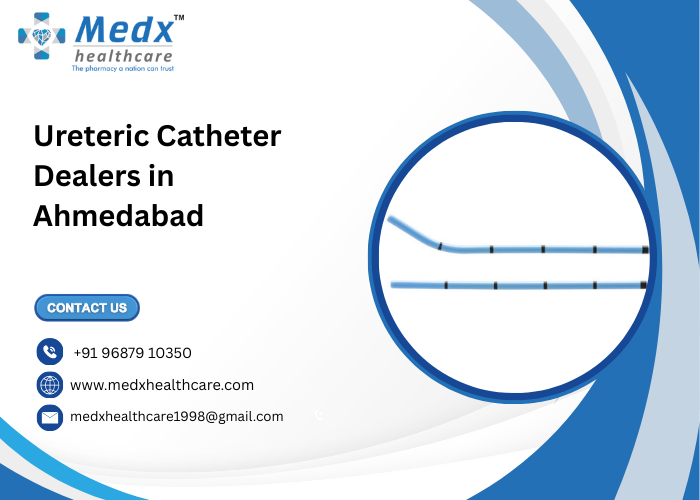 Ureteric Catheter Dealers in Ahmedabad
